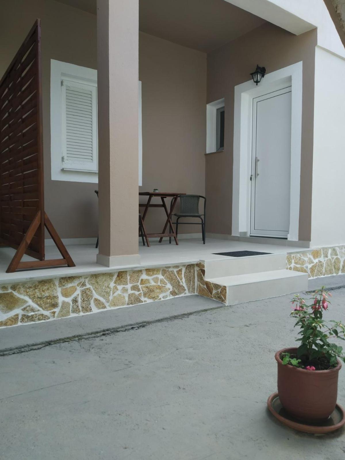 Trousas Apartments Rodas Exterior foto